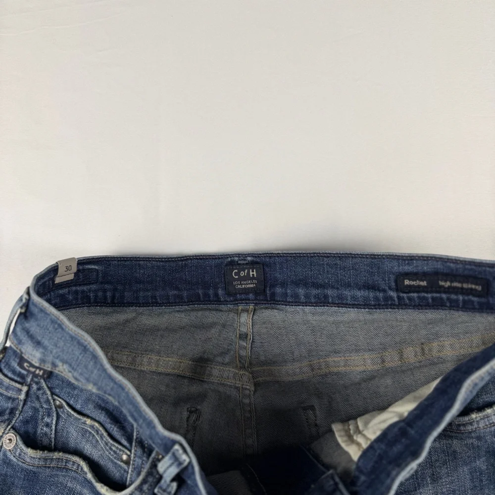 Citizens of Humanity Rocket High Rise Skinny Jean in Indie Distressed Size 30 - Picture 4 of 14